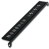 Hubbell CMBR 19" Rear Cable Management Bar, Rack Mount